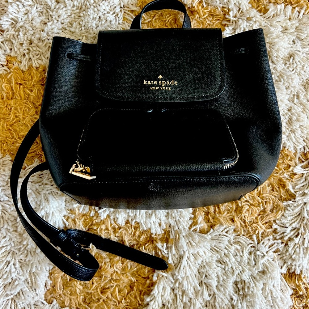 Kate spade backpack purse